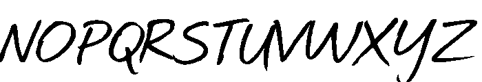 Honduras Story Regular Font UPPERCASE
