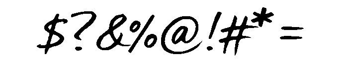 HondurasStory-Regular Font OTHER CHARS