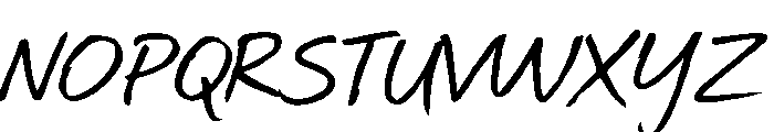 HondurasStory-Regular Font UPPERCASE