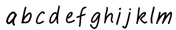 Honest Mess  Medium FONT