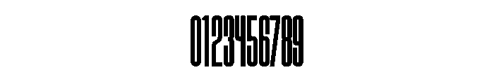 Honest Regular Font OTHER CHARS