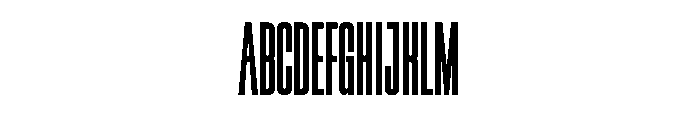 Honest Regular Font UPPERCASE