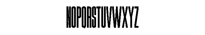 Honest Regular Font UPPERCASE