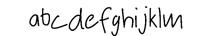 Honest Scrawl FONT