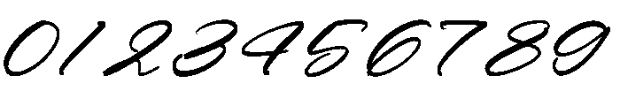 Honestlife Italic Font OTHER CHARS