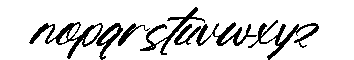 Honestlife Italic Font LOWERCASE