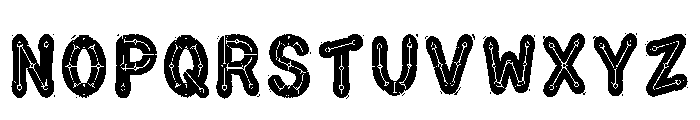 Honesty Regular Font LOWERCASE