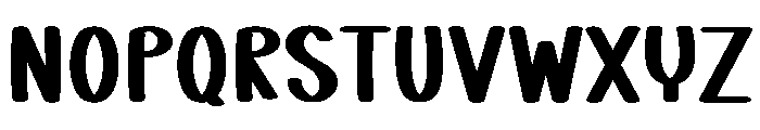 Honey Autumn Font LOWERCASE