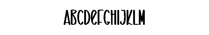 Honey Babe Font UPPERCASE