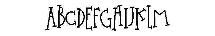 Honey Barbie Font UPPERCASE