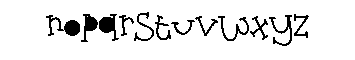 Honey Barbie Font LOWERCASE