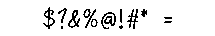 Honey Bloom Script Font OTHER CHARS