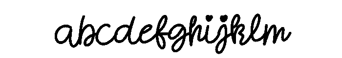 Honey Bloom Script FONT