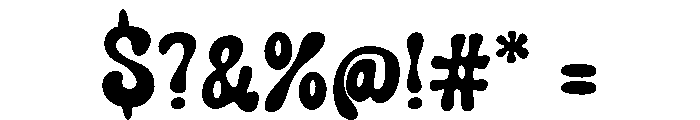 Honey Bloom Font OTHER CHARS
