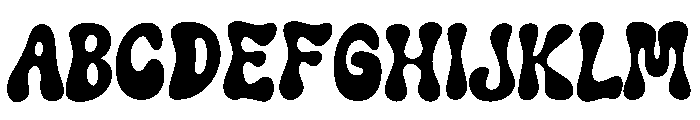 Honey Bloom Font UPPERCASE