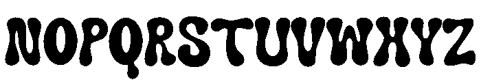 Honey Bloom Font LOWERCASE