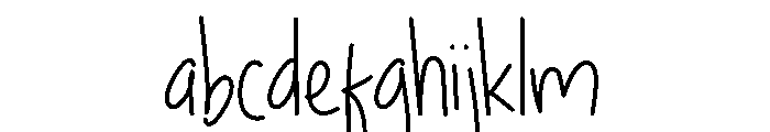 Honey Brownies FONT