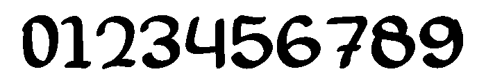 Honey Bubble Font OTHER CHARS