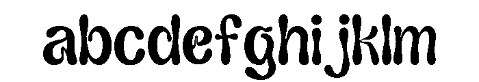 Honey Bubles Regular FONT