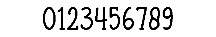 Honey Crumble Font OTHER CHARS