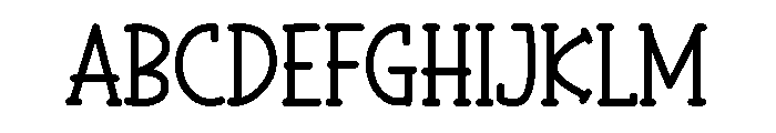 Honey Crumble Font UPPERCASE