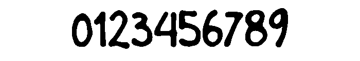 Honey Daily Regular Font OTHER CHARS