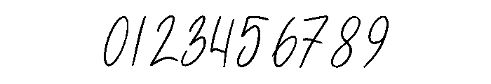 Honey Day Font OTHER CHARS