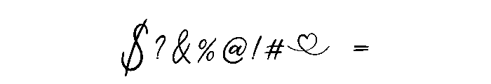 Honey Day Font OTHER CHARS