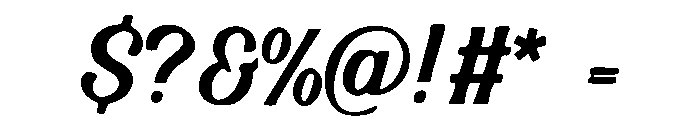 Honey_Dew Font OTHER CHARS
