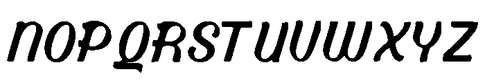 Honey_Dew Font UPPERCASE