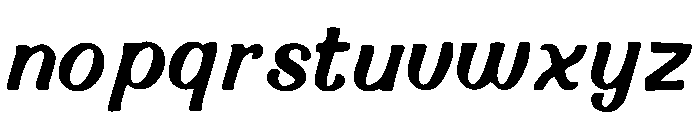 Honey_Dew Font LOWERCASE