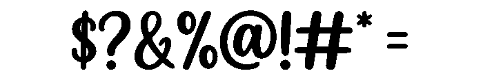 Honey Doodle Font OTHER CHARS