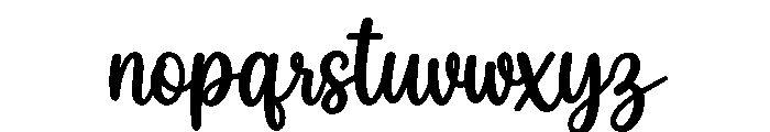 Honey Doodle Font LOWERCASE