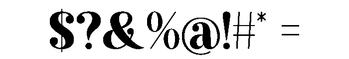 Honey Dove Regular Font OTHER CHARS