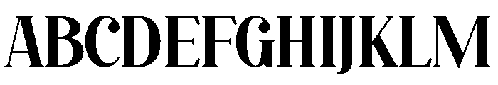Honey Dove Regular Font UPPERCASE