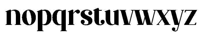 Honey Dove Regular Font LOWERCASE