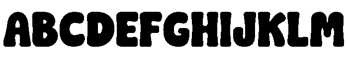 Honey Dream Regular Font UPPERCASE