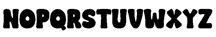 Honey Dream Regular Font UPPERCASE