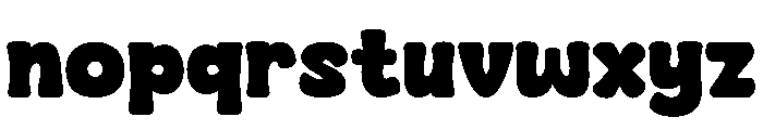 Honey Dream Regular Font LOWERCASE