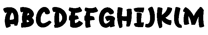 Honey Dream Font UPPERCASE