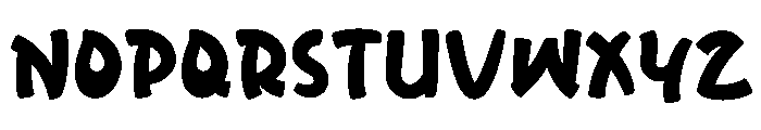 Honey Dream Font LOWERCASE