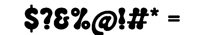 Honey Drips Font OTHER CHARS