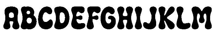 Honey Drips Font UPPERCASE