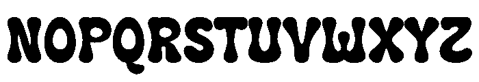 Honey Drips Font UPPERCASE