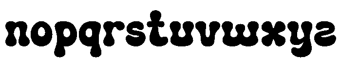 Honey Drips Font LOWERCASE