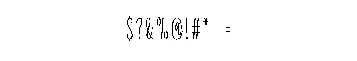 Honey Farmhouse Font OTHER CHARS