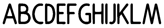 Honey Farmhouse Font UPPERCASE