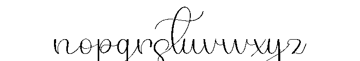 Honey Farmhouse Font LOWERCASE