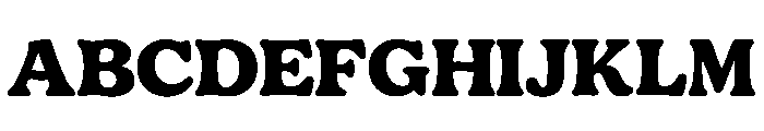 Honey Groove Regular Font UPPERCASE