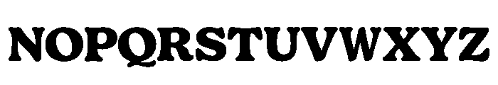 Honey Groove Regular Font UPPERCASE